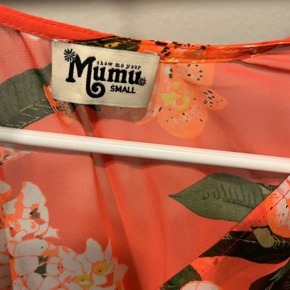 Show Me Your Mumu Mai Tai Peta Tunic - Picture 3 of 3